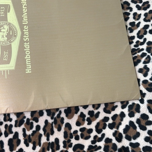 HUMBOLDT STATE UNIVERSITY🌲 Folder California Redwoods College 2000s Y2K Dorm - Picture 12 of 13